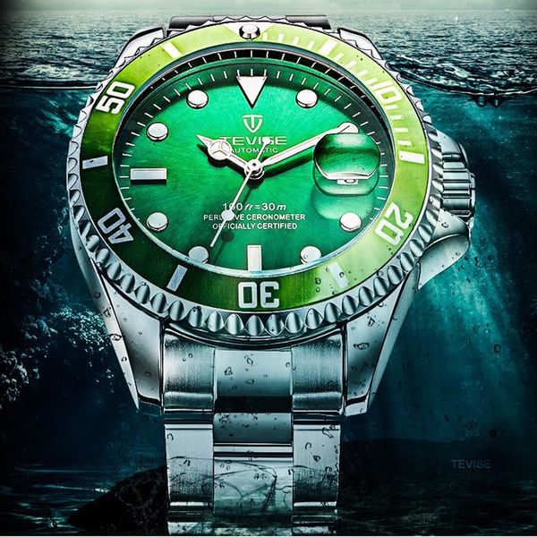 tewis glow-in-the-dark watches men's mechanical watch fashion steel band waterproof watch six colors can be selected for 232o, Slivery;brown
tewis glow-in-the-dark watches men's mechanical watch fashion steel band waterproof watch six colors can be selected for 232o, Slivery;brown
