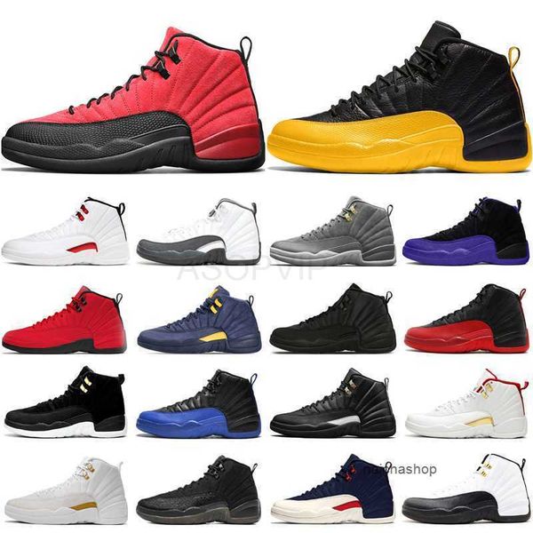 2023 12s men basketball shoes 12 university gold dark concord indigo twist reverse flu game royal reptile mens trainers sports sneakers with
2023 12s men basketball shoes 12 university gold dark concord indigo twist reverse flu game royal reptile mens trainers sports sneakers with