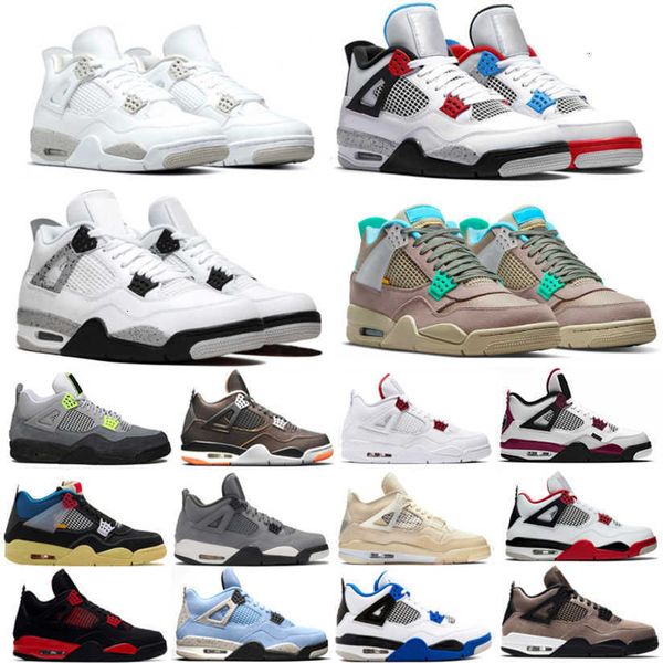 st quality men 4 4s basketball shoes university blue fire red pure money motosports starfish white sail oreo black-cat cement mens trainers
st quality men 4 4s basketball shoes university blue fire red pure money motosports starfish white sail oreo black-cat cement mens trainers