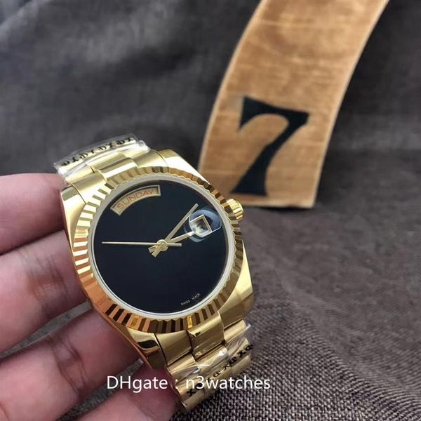 waterproof watch men daydate automatic 18k gold sapphire glass stainless sports male 36mm 40mm wristwatches luxury mens watche225x, Slivery;brown
waterproof watch men daydate automatic 18k gold sapphire glass stainless sports male 36mm 40mm wristwatches luxury mens watche225x, Slivery;brown