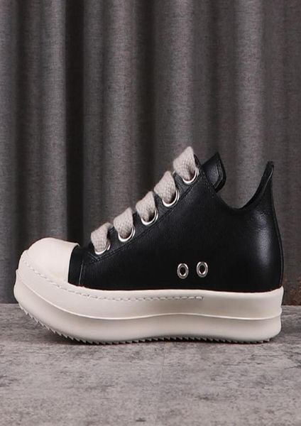 ricks owen shoes 2022s men039s casual shoes rick genuine leather thick bottom nverted triangle shoes for women male sneakers ju9787685, Black
ricks owen shoes 2022s men039s casual shoes rick genuine leather thick bottom nverted triangle shoes for women male sneakers ju9787685, Black