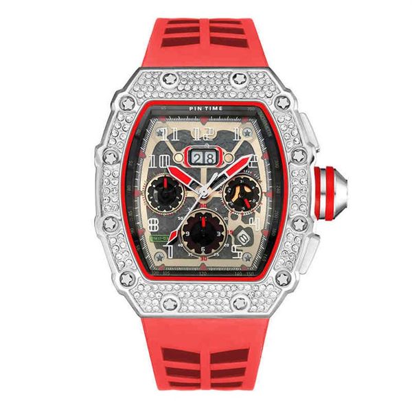 selling men's full diamond fashion luxury men watch full diamond silicone watch six pin shuiying watch2909, Slivery;brown
selling men's full diamond fashion luxury men watch full diamond silicone watch six pin shuiying watch2909, Slivery;brown