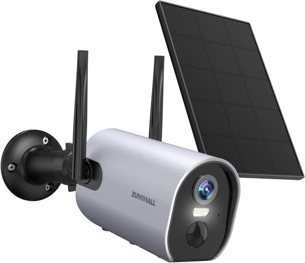 zumimall security cameras wireless outdoor-2k home security camera battery powered with 3mp color night vision/spotlight/ip66 waterproof/pir
zumimall security cameras wireless outdoor-2k home security camera battery powered with 3mp color night vision/spotlight/ip66 waterproof/pir