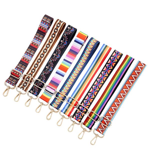 nylon rainbow adjustable shoulder belt bag handle satchel replacement handbag bag strap crossbody shoulder wallet purse243g, Black
nylon rainbow adjustable shoulder belt bag handle satchel replacement handbag bag strap crossbody shoulder wallet purse243g, Black