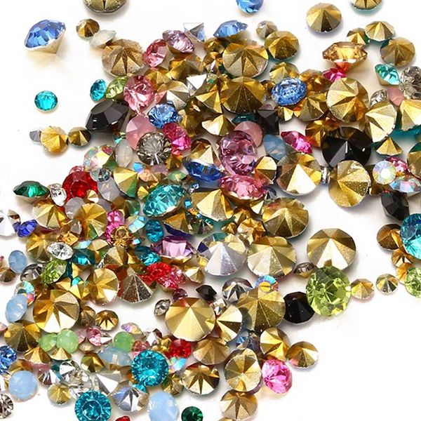 nail art decorations 1000pcs mixed sizes and many colors to choose point back resin rhinestones round glitter beads for jewelry making diy s, Silver;gold
nail art decorations 1000pcs mixed sizes and many colors to choose point back resin rhinestones round glitter beads for jewelry making diy s, Silver;gold