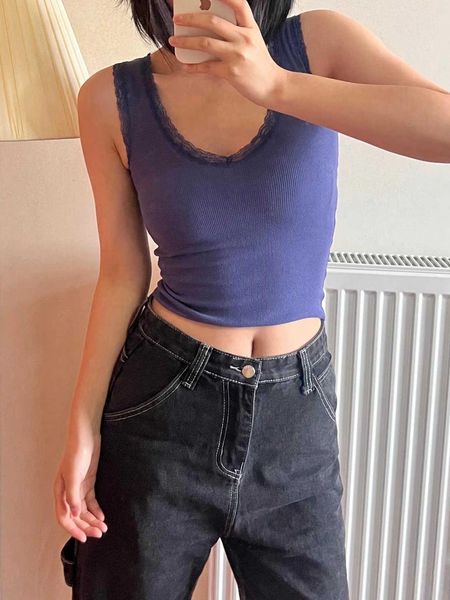 t-shirt casual women soft cotton o neck lace vest 2022 summer fashion ladies high street slim female solid color short vest top, White
t-shirt casual women soft cotton o neck lace vest 2022 summer fashion ladies high street slim female solid color short vest top, White