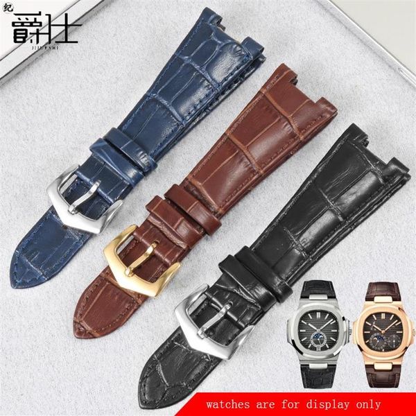 concave interface genuine leather strap replace pp 5711 5712g male and female special cow watch chain black blue brown bands324c, Black;brown
concave interface genuine leather strap replace pp 5711 5712g male and female special cow watch chain black blue brown bands324c, Black;brown