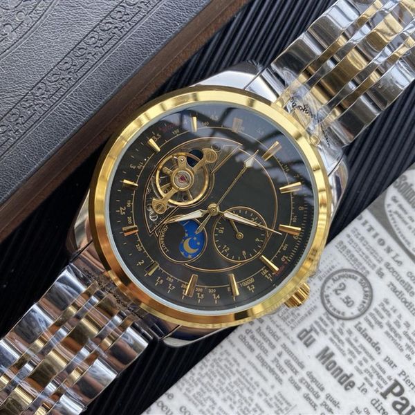 brietling luxury mens watches automatic watch designer watches 42mm waterproof mechanical watch man watch 80t, Slivery;brown
brietling luxury mens watches automatic watch designer watches 42mm waterproof mechanical watch man watch 80t, Slivery;brown