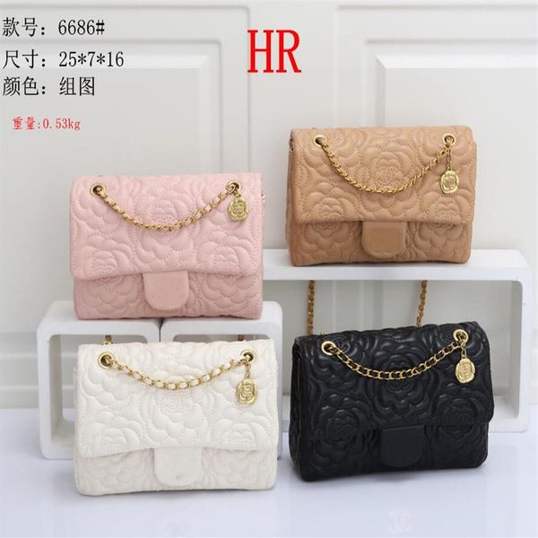 new ladies luxury shoulder bag fashion camellia versatile chain bag ladies classic small square bag195d
new ladies luxury shoulder bag fashion camellia versatile chain bag ladies classic small square bag195d
