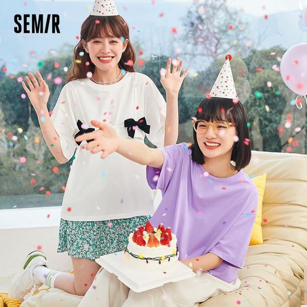 t-shirt semir shortsleeved tshirt women loose cool feeling basic simple 2022 summer new women round neck bottoming shirt allmatch, White
t-shirt semir shortsleeved tshirt women loose cool feeling basic simple 2022 summer new women round neck bottoming shirt allmatch, White
