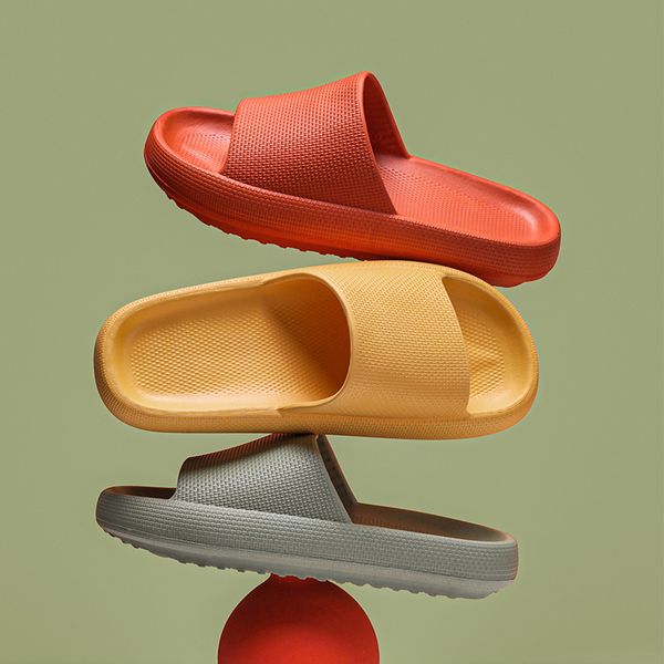 slippers spot home solid color thick-soled slippers couple fashion non-slip bathroom slides street trend slippers wholesale 230421, Black
slippers spot home solid color thick-soled slippers couple fashion non-slip bathroom slides street trend slippers wholesale 230421, Black