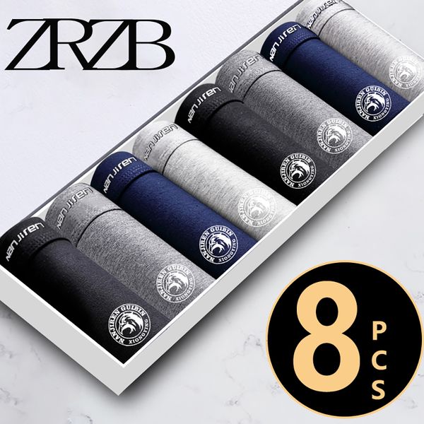 underpants 8pcslot mens panties pure cotton underwear boxer shorts breathable comfortable plus size man boxershorts lot l4xl 230420, Black;white
underpants 8pcslot mens panties pure cotton underwear boxer shorts breathable comfortable plus size man boxershorts lot l4xl 230420, Black;white