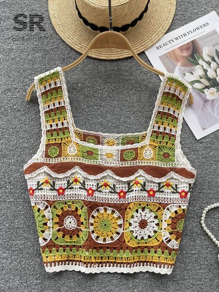 camisoles tanks singreiny bohemian embroidery knit camisole summer women sleeveless square neck hollow out ladies fashion casual crop 23042, Black;white
camisoles tanks singreiny bohemian embroidery knit camisole summer women sleeveless square neck hollow out ladies fashion casual crop 23042, Black;white