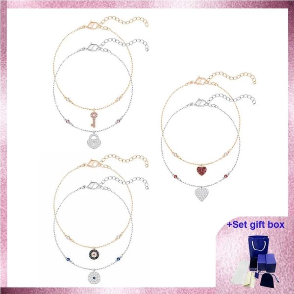 fahmi swa fashion bracelet nib crystal wishes evil eye bracelet set exquisite gift box, ing, Silver
fahmi swa fashion bracelet nib crystal wishes evil eye bracelet set exquisite gift box, ing, Silver