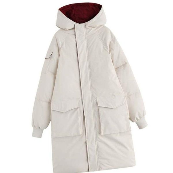 leather new elegant women winter jacket 2022 lady fashion down cotton thickened warm bread coat female loose hooded long overcoat ok867, Black
leather new elegant women winter jacket 2022 lady fashion down cotton thickened warm bread coat female loose hooded long overcoat ok867, Black