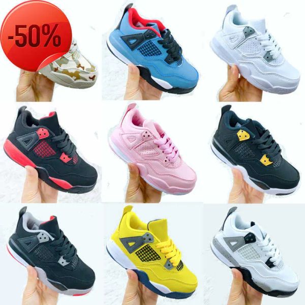 2022 kids jumpman 4s pink iv basketball shoes outdoor sports sneaker sail muslin 4 og fire red white oreo cool grey pure money bred motorspo, Black
2022 kids jumpman 4s pink iv basketball shoes outdoor sports sneaker sail muslin 4 og fire red white oreo cool grey pure money bred motorspo, Black