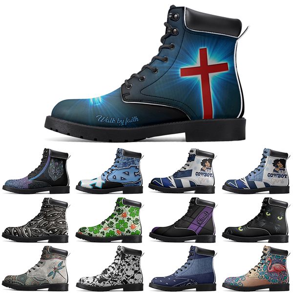 DIY Classic Boots Non-slip autumn winter for men women outdoor trend Versatile comfortable fashion Elevated Casual Customized Boots 11355
DIY Classic Boots Non-slip autumn winter for men women outdoor trend Versatile comfortable fashion Elevated Casual Customized Boots 11355