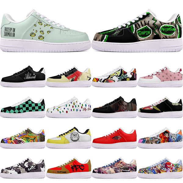 DIY shoes comfortable autumn mens Leisure shoes one for men women casualplatform sneakers Classic cartoon graffiti trainers comfortable sports 10579
DIY shoes comfortable autumn mens Leisure shoes one for men women casualplatform sneakers Classic cartoon graffiti trainers comfortable sports 10579