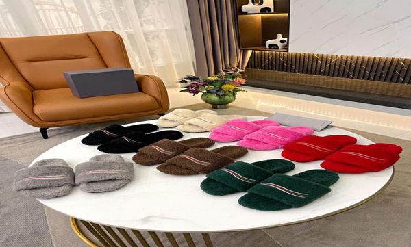 furry slide slippers sandals 2021 designer luxury women wool leather sandal political campaign logo embroidery slipper fashion 694768, Black
furry slide slippers sandals 2021 designer luxury women wool leather sandal political campaign logo embroidery slipper fashion 694768, Black