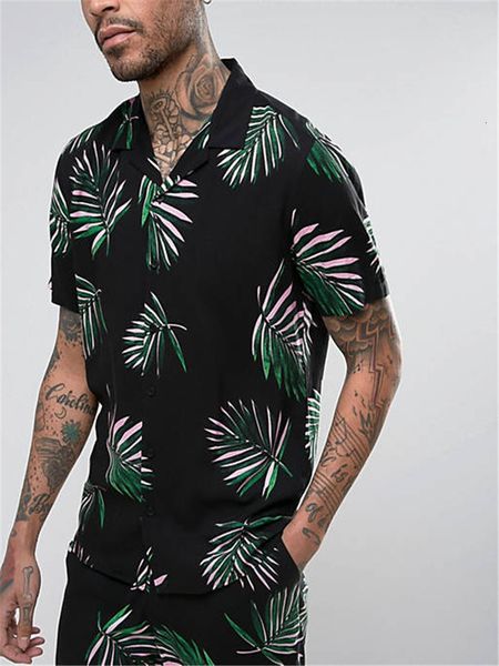 mens tracksuits summer men print sets fashion trend hawaiian casual set turndown collar shirt and beach shorts two piece suit 230420, Gray
mens tracksuits summer men print sets fashion trend hawaiian casual set turndown collar shirt and beach shorts two piece suit 230420, Gray