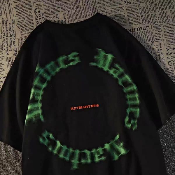 mens tshirts cotton american retro high street short sleeved tshirt female ins loose korean version couple men half y2k clothes 230420, White;black
mens tshirts cotton american retro high street short sleeved tshirt female ins loose korean version couple men half y2k clothes 230420, White;black