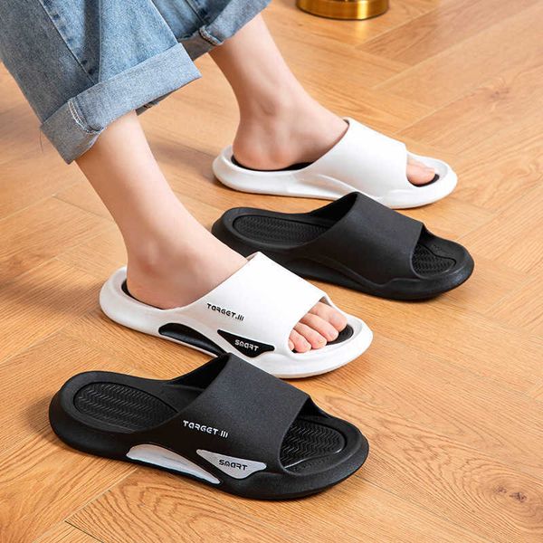 slippers sports men women summer lovers indoor and outdoor wear home trend thick soled shit feeling cool slippers, Black
slippers sports men women summer lovers indoor and outdoor wear home trend thick soled shit feeling cool slippers, Black