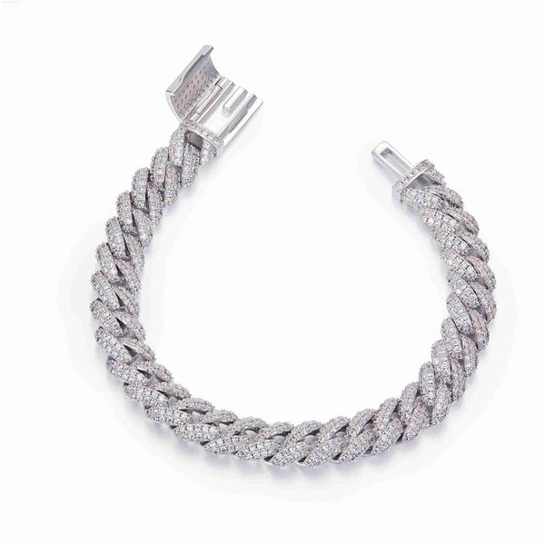 24k gold hip hop moissanite iced out miami cuban link chain bracelet for women and men, Golden;silver
24k gold hip hop moissanite iced out miami cuban link chain bracelet for women and men, Golden;silver
