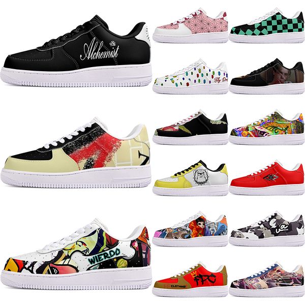 DIY shoes fashion lovely autumn mens Leisure shoes one for men women exquisite platform sneakers Classic cartoon graffiti trainers comfortable sports 14220
DIY shoes fashion lovely autumn mens Leisure shoes one for men women exquisite platform sneakers Classic cartoon graffiti trainers comfortable sports 14220