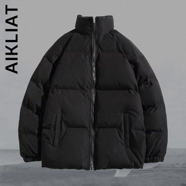 leather aikliat jacket winter elegant women classic korean style coat windproof cotton padded loose parkas warm stylish streetwear, Black
leather aikliat jacket winter elegant women classic korean style coat windproof cotton padded loose parkas warm stylish streetwear, Black