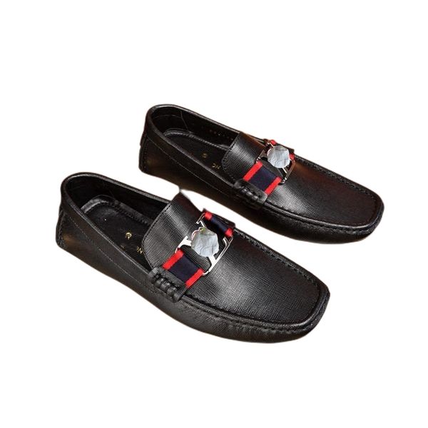 men brogue british casual dress shoes male gentleman leather footwear semi-formal designer luxury men loafers thick sole zapatos hombre, Black
men brogue british casual dress shoes male gentleman leather footwear semi-formal designer luxury men loafers thick sole zapatos hombre, Black