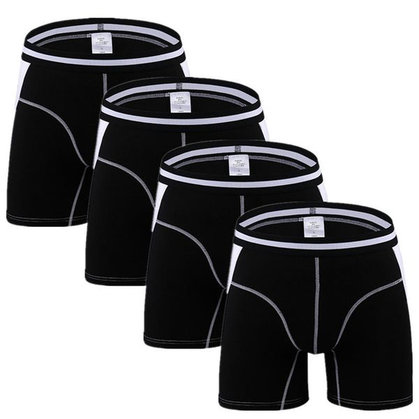 underpants 4pcslot men underwear long boxers male panties boxershort calzoncillos mens man boxer hommes modal hombre brand 230420, Black;white
underpants 4pcslot men underwear long boxers male panties boxershort calzoncillos mens man boxer hommes modal hombre brand 230420, Black;white