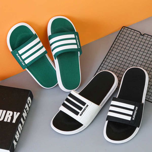slippers men's men's korean fashion students' and outdoor beach sandals indoor bath slippers women, Black
slippers men's men's korean fashion students' and outdoor beach sandals indoor bath slippers women, Black