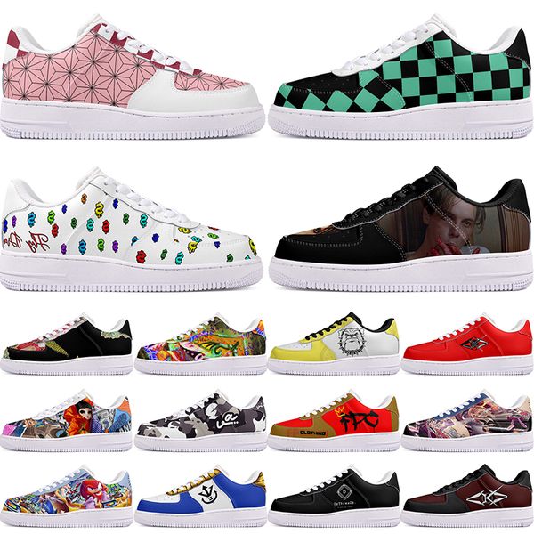 DIY shoes comfortable autumn mens Leisure shoes one for men women casualplatform sneakers Classic cartoon graffiti trainers comfortable sports 9675
DIY shoes comfortable autumn mens Leisure shoes one for men women casualplatform sneakers Classic cartoon graffiti trainers comfortable sports 9675