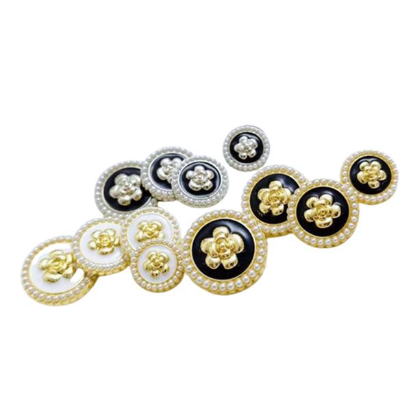 clothing sewing accessories and tools flower metal button sweater coat black white sweater circular decorative button
clothing sewing accessories and tools flower metal button sweater coat black white sweater circular decorative button