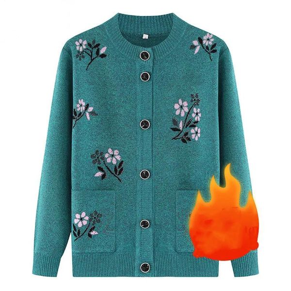 sweaters printing add velet warm sweater cardigan women mom's plus size knitting coat elegant short jacket casual single breasted outwe, White;black
sweaters printing add velet warm sweater cardigan women mom's plus size knitting coat elegant short jacket casual single breasted outwe, White;black