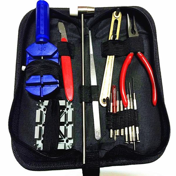 watch repair kits 16pcs a set kits sets zip case holder opener remover wrench screwdrivers watchmaker300y
watch repair kits 16pcs a set kits sets zip case holder opener remover wrench screwdrivers watchmaker300y
