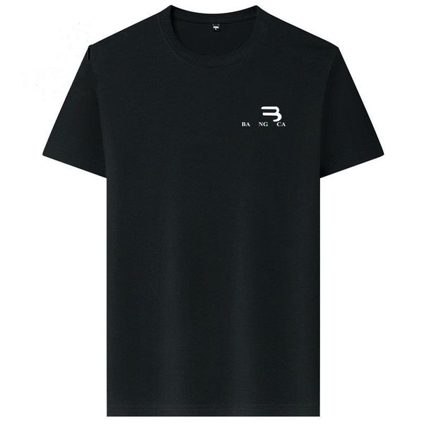 2023 advanced version men's t-shirt paris trendy clothing 2b letter print couple summer 100% cotton round neck mens womens eurocode lei, White;black
2023 advanced version men's t-shirt paris trendy clothing 2b letter print couple summer 100% cotton round neck mens womens eurocode lei, White;black