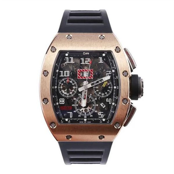 men's automatic mechanical watch japan west iron city movement natural rubber watchband size 50x45mm 316 stainless steel watc317y, Slivery;brown
men's automatic mechanical watch japan west iron city movement natural rubber watchband size 50x45mm 316 stainless steel watc317y, Slivery;brown