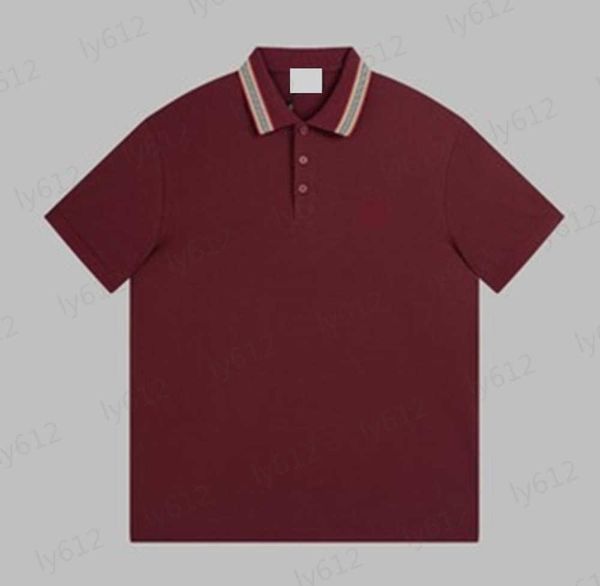 spring summer mens designer wine red fashion comfortable breathable classic color print stripe pointed collar pearl polo shirt casual men c, White;black
spring summer mens designer wine red fashion comfortable breathable classic color print stripe pointed collar pearl polo shirt casual men c, White;black