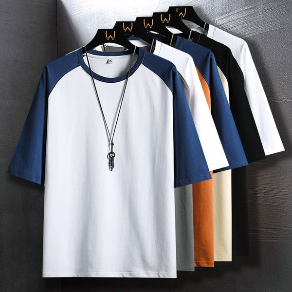mens tshirts patchwork t for mans summer hip hop streetwear short sleeve men tee brand pure cotton breathe 230420, White;black
mens tshirts patchwork t for mans summer hip hop streetwear short sleeve men tee brand pure cotton breathe 230420, White;black
