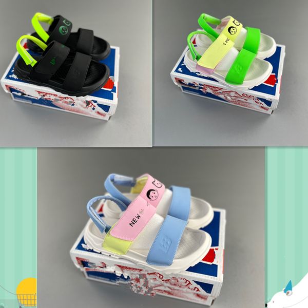 with box 2023 summer children sandals shoes boys soft soles beach shoes male baby baotou nbs new balances anti-kick children's sandals, Black;red
with box 2023 summer children sandals shoes boys soft soles beach shoes male baby baotou nbs new balances anti-kick children's sandals, Black;red