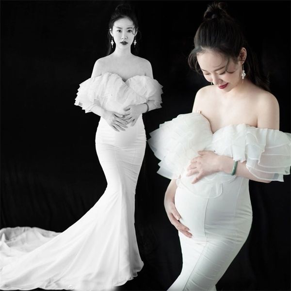 maternity dresses shoulderless shoot dress for baby showers party evening pregnancy po maxi gown pregnant women pography prop 230420, White
maternity dresses shoulderless shoot dress for baby showers party evening pregnancy po maxi gown pregnant women pography prop 230420, White