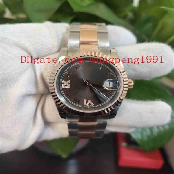 u1 men high qualit watches 36mm 126233 126234 126231 stainless steel 2813 movement automatic watches wristwatches283e, Slivery;brown
u1 men high qualit watches 36mm 126233 126234 126231 stainless steel 2813 movement automatic watches wristwatches283e, Slivery;brown