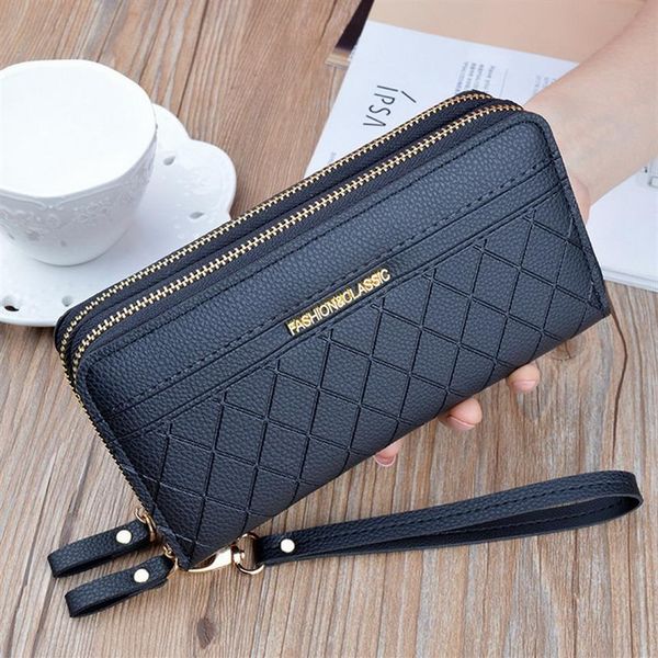 long womens wallet female purses tassel coin purse card holder wallets females pu leather clutch money bag pu leathers bags275x, Red;black
long womens wallet female purses tassel coin purse card holder wallets females pu leather clutch money bag pu leathers bags275x, Red;black