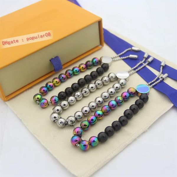 fashion style men lady pull-type colored steel ball v letter carved flower round beads chain bracelets 3 color256y, Golden;silver
fashion style men lady pull-type colored steel ball v letter carved flower round beads chain bracelets 3 color256y, Golden;silver