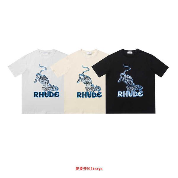 mens tshirts designer fashion clothing tees tshirts american trendy brand rhude leopard print short sleeve niche casual loose vintage high s, White;black
mens tshirts designer fashion clothing tees tshirts american trendy brand rhude leopard print short sleeve niche casual loose vintage high s, White;black
