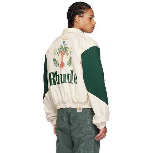 designer clothing coats rhude trendy spring autumn men's trendy coconut tree print patchwork contrasting woven jacketstreetwear sports, Black;brown
designer clothing coats rhude trendy spring autumn men's trendy coconut tree print patchwork contrasting woven jacketstreetwear sports, Black;brown