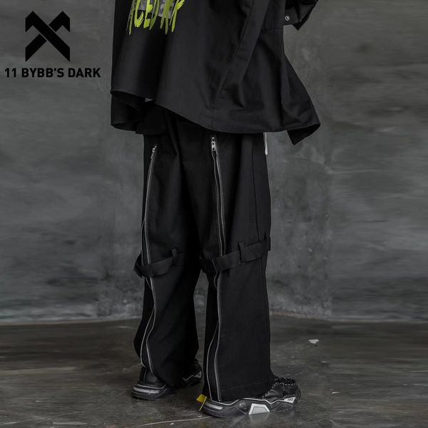 pants 11 bybb's dark tactical pant man elastic waist zipper ribbons jogger cargo pants harajuku streetwear hip hop men trousers black
pants 11 bybb's dark tactical pant man elastic waist zipper ribbons jogger cargo pants harajuku streetwear hip hop men trousers black