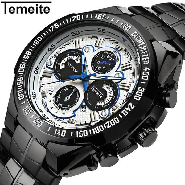 temeite 2018 luxury mens business watch fashion simple quartz watch male clock date wristwatches male relogio230u, Slivery;brown
temeite 2018 luxury mens business watch fashion simple quartz watch male clock date wristwatches male relogio230u, Slivery;brown