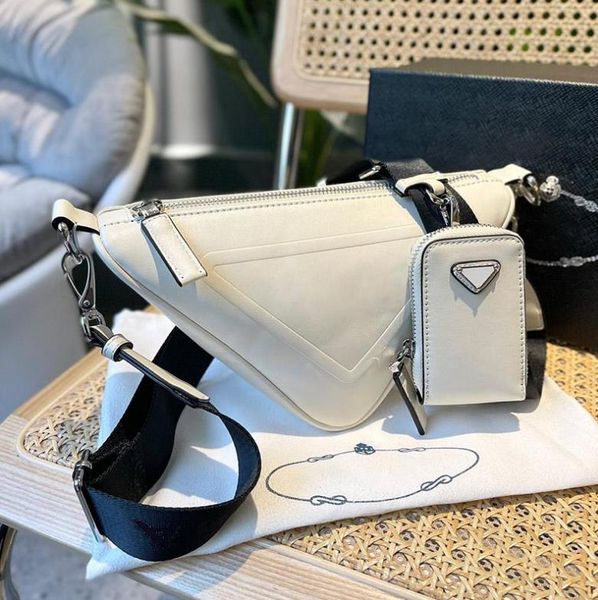 fashion designer shoulder bags women leather crossbody handbag triangle bag 2 pcs set with mini coin case wallet purse luxury quality
fashion designer shoulder bags women leather crossbody handbag triangle bag 2 pcs set with mini coin case wallet purse luxury quality